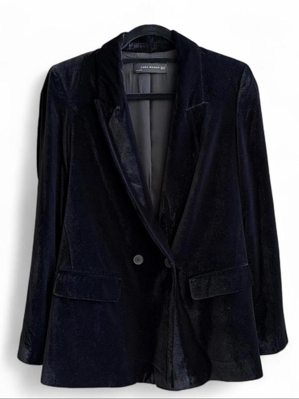 Zara velvet blazer, size XS.